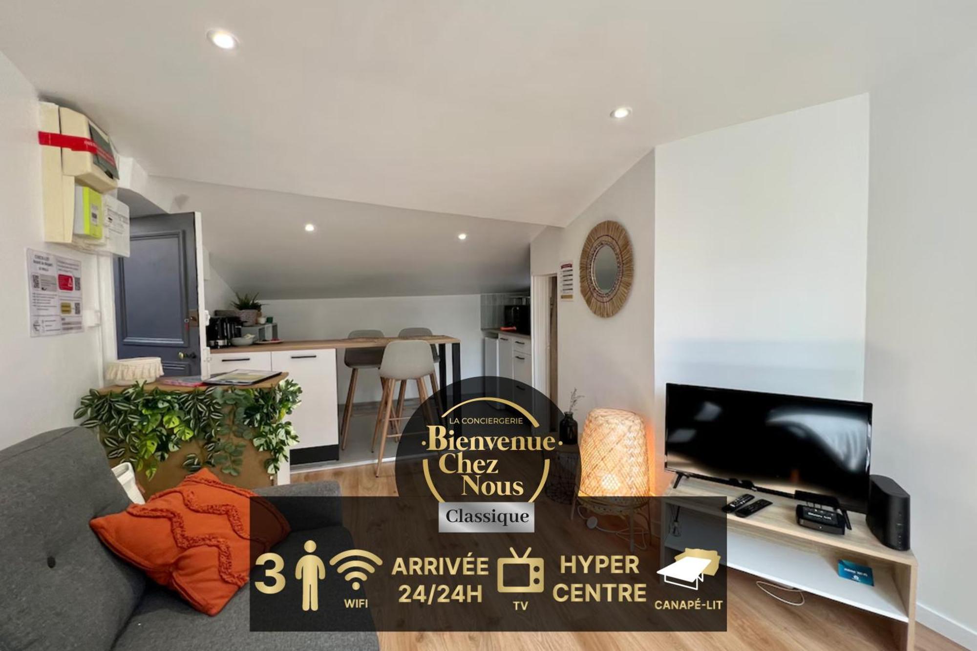 F2 *La Treille* Centre Historique Clermont Fd 3P Apartment Exterior foto
